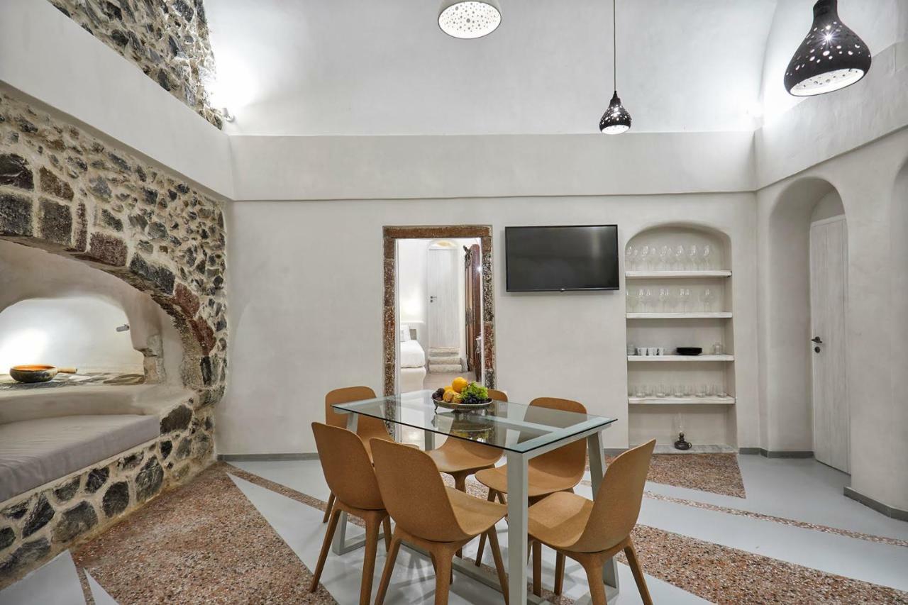 Villa Murat 산토리니 외부 사진
